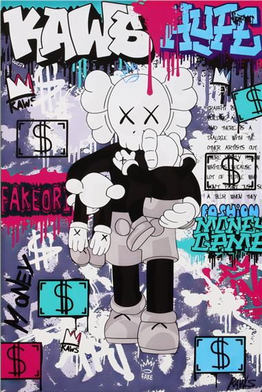 KAWS | Untitled | MutualArt