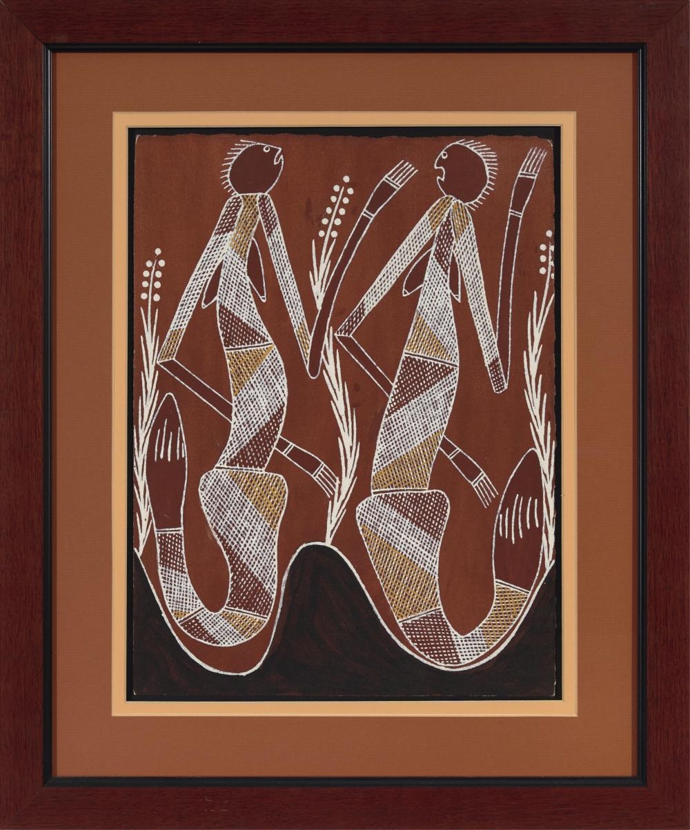 Trevor Nganjmirra | Yawk Yawk | MutualArt