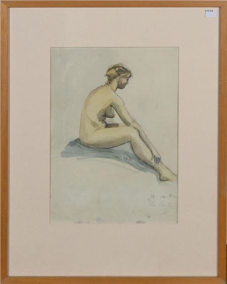 NUDE STUDY by Thea Proctor, 1961