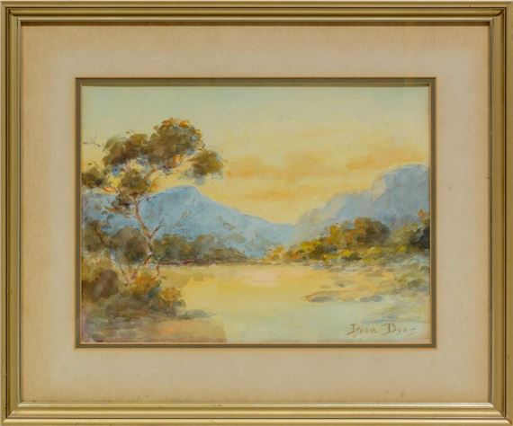 Landscapes by Irene Dyer