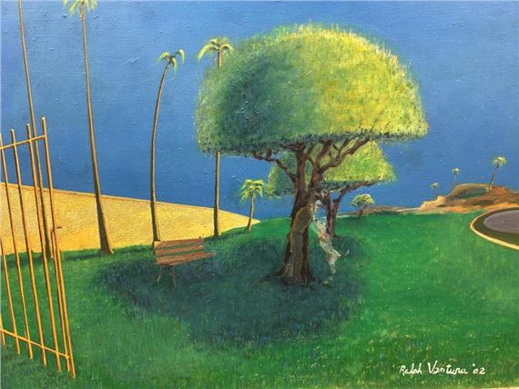 Ralph Ventura | Signed Ralph Ventura Oil on Canvas | MutualArt