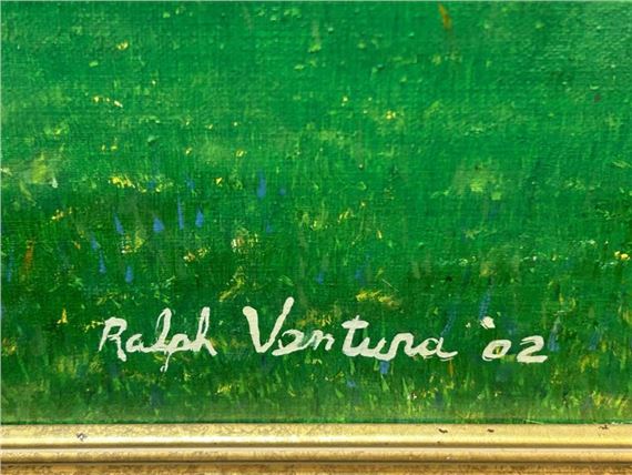 Ralph Ventura | Signed Ralph Ventura Oil on Canvas | MutualArt