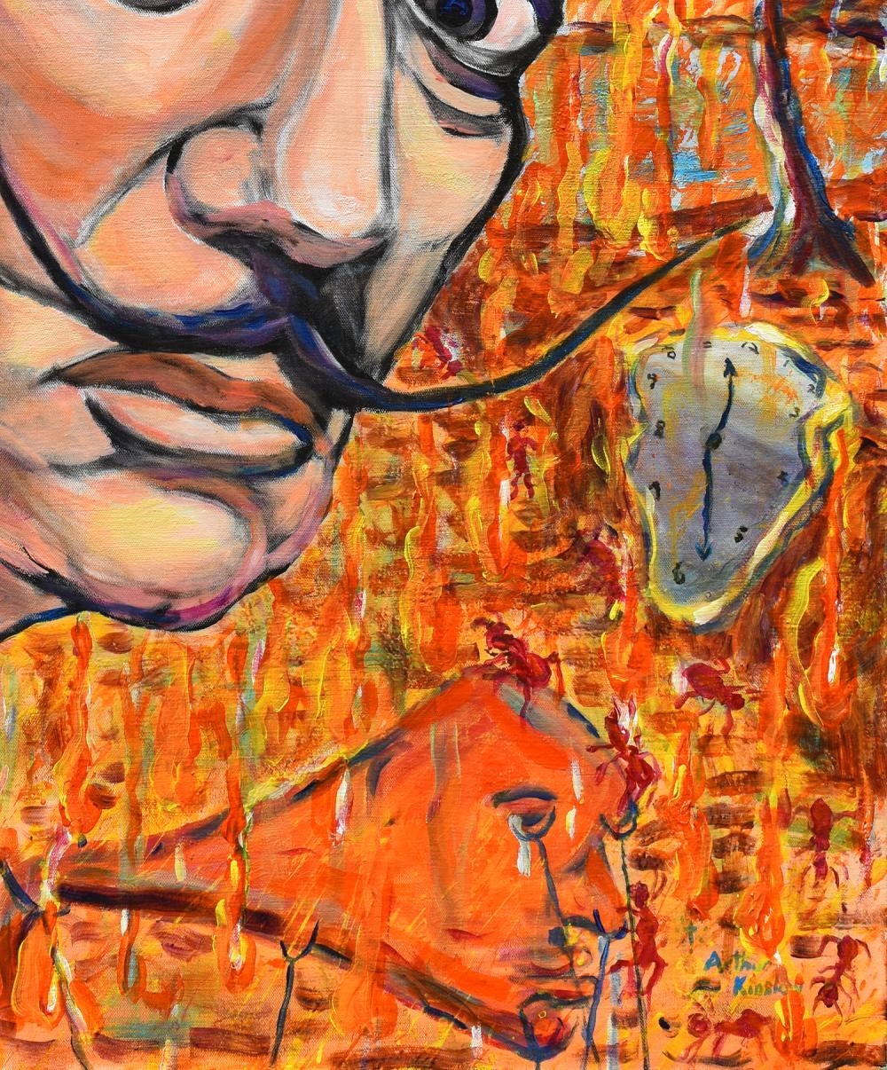 Arthur Kinslow | Disturbing | MutualArt