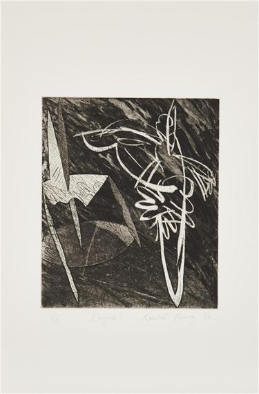 Enigma by Kendal Murray, 1986, 1987