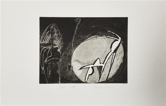 Night Light, Ceremony III, The Player, Riata by Kendal Murray, 1987