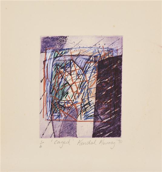 Caged by Kendal Murray, 1990