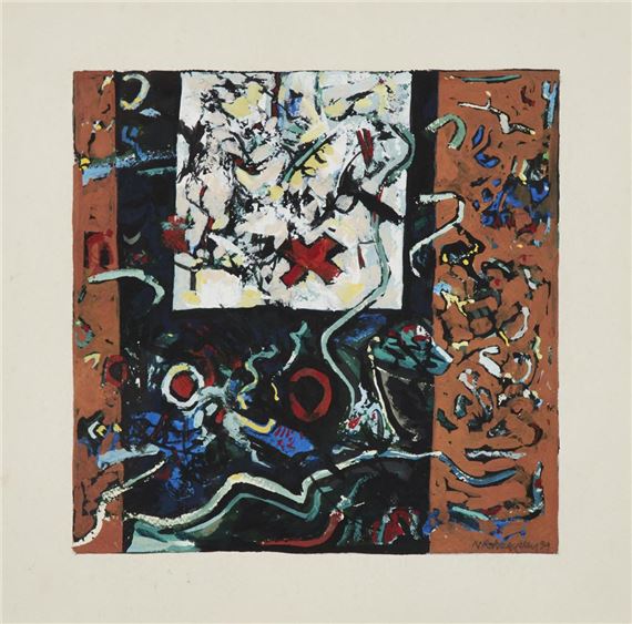 Untitled by Norman Reginald  Baggaley