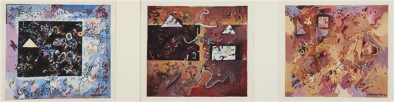 Tripartite Vantage Points by Norman Reginald  Baggaley, 1994