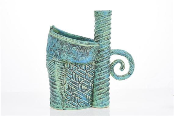 Merran Esson | Sculptural Pitcher (2004) | MutualArt