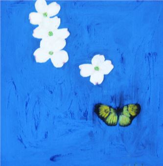 Su Li Hung: Mid-Summer Dreams: Trees and Flowers - June Kelly Gallery