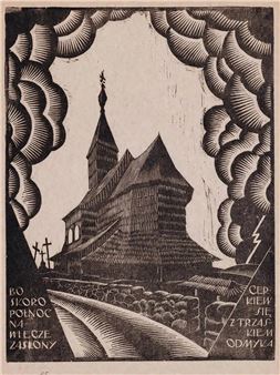 CERKIEW NOCĄ - Pawel Steller