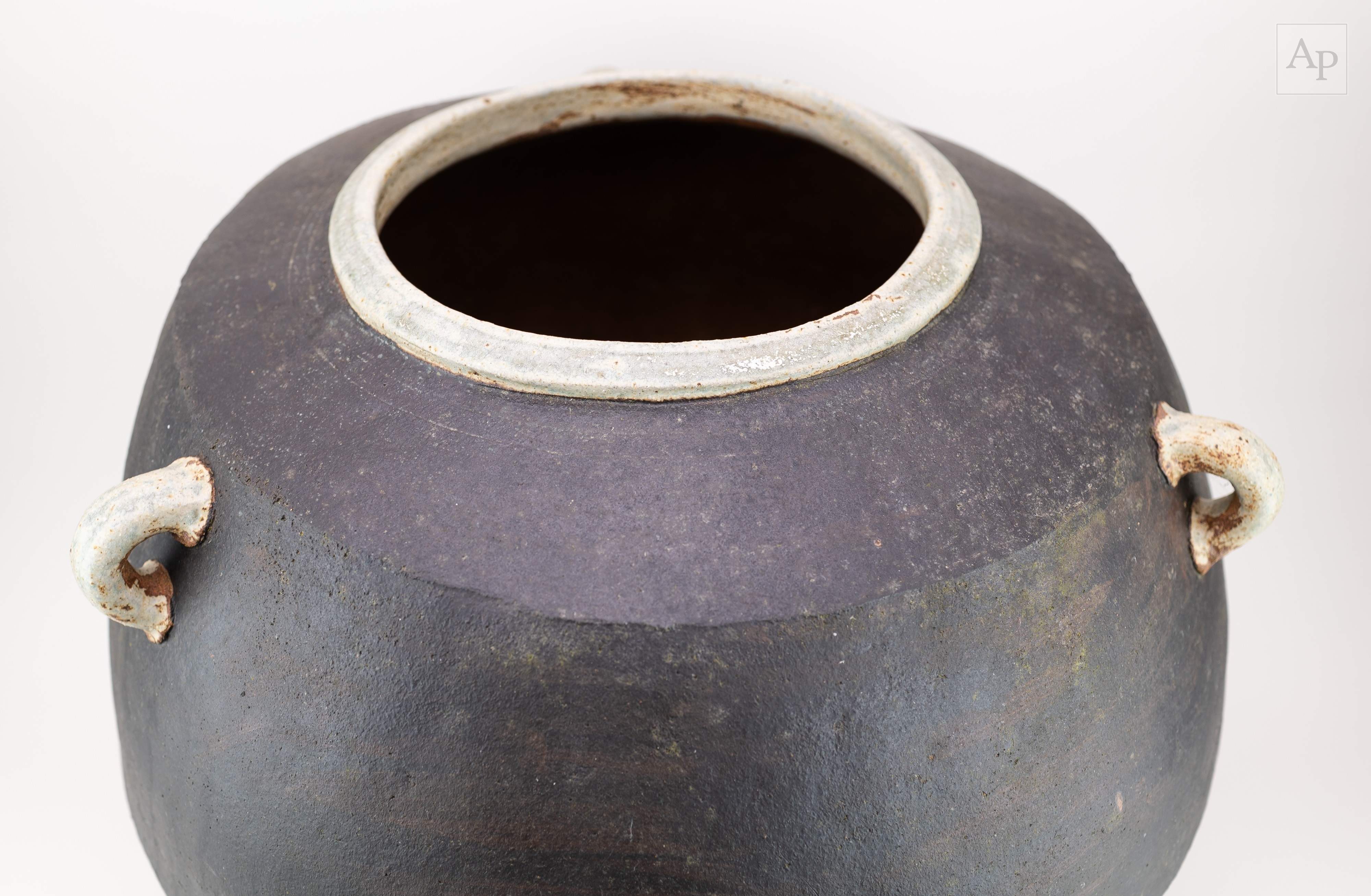 Arthur Griffiths | a large angular stoneware planter | MutualArt