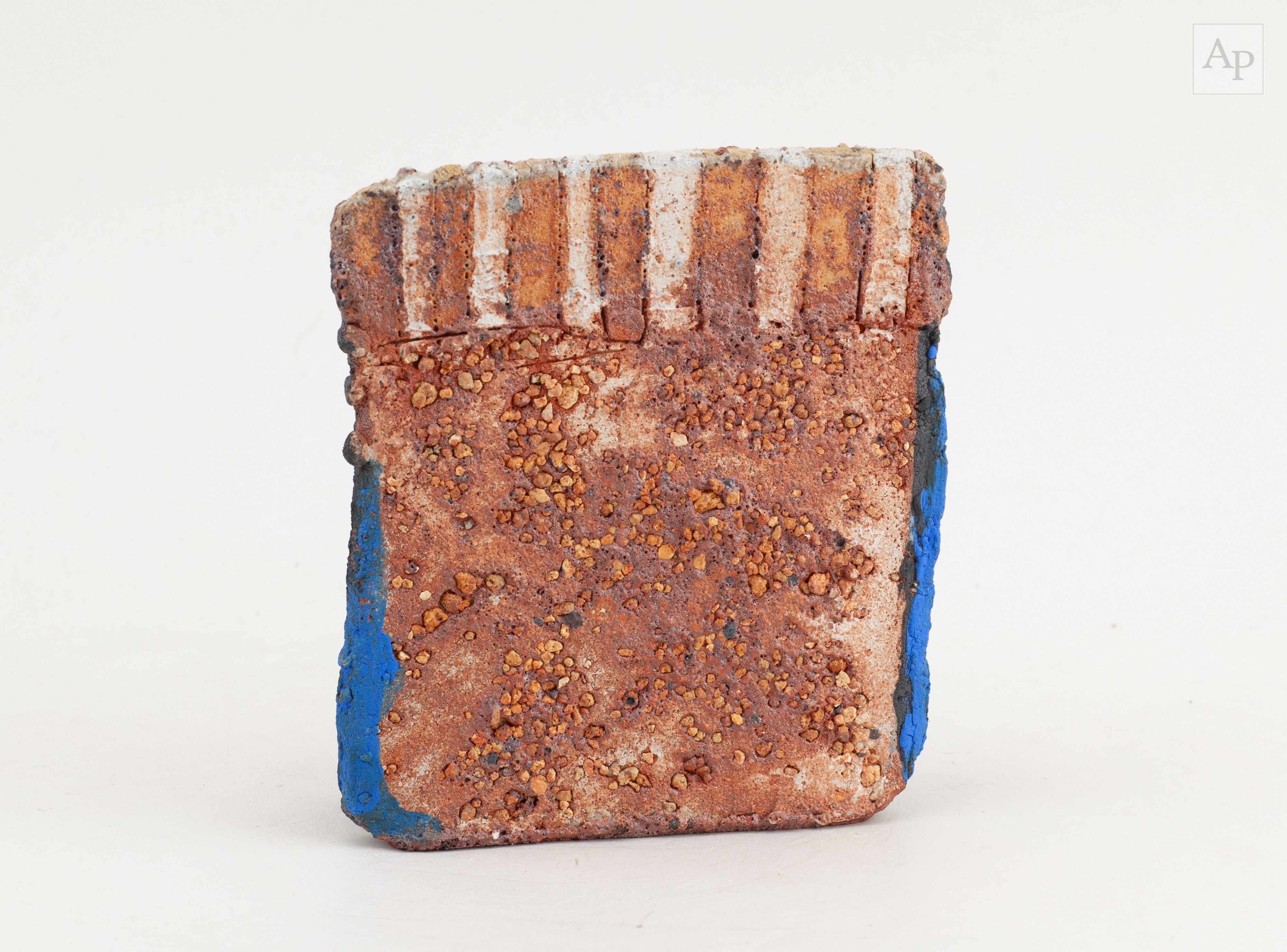 Robin Welch | a rectangular stoneware slab form with winged top and ...
