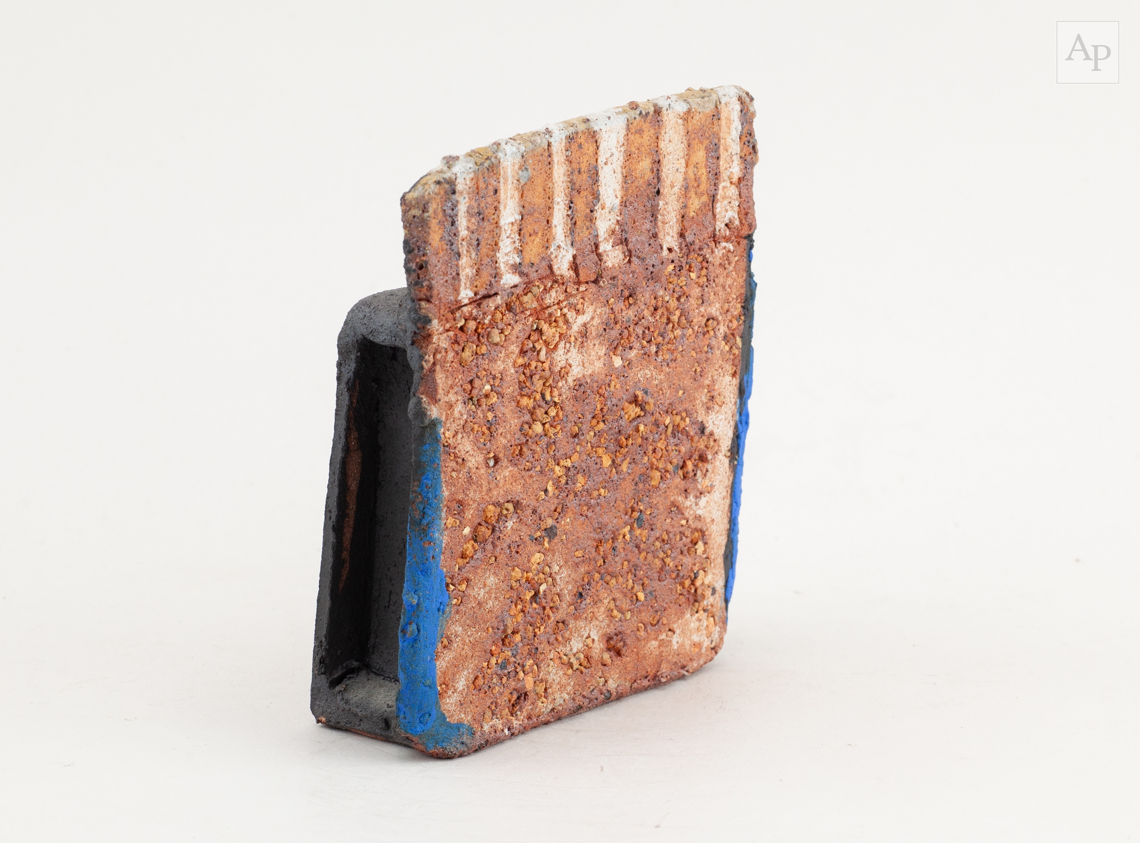 Robin Welch | a rectangular stoneware slab form with winged top and ...