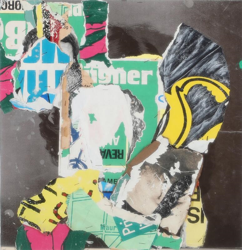 Artwork by Sven Herløv Hauptman, Figner (Figs), Made of Collage