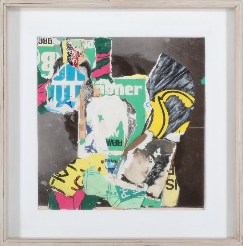 Artwork by Sven Herløv Hauptman, Figner (Figs), Made of Collage