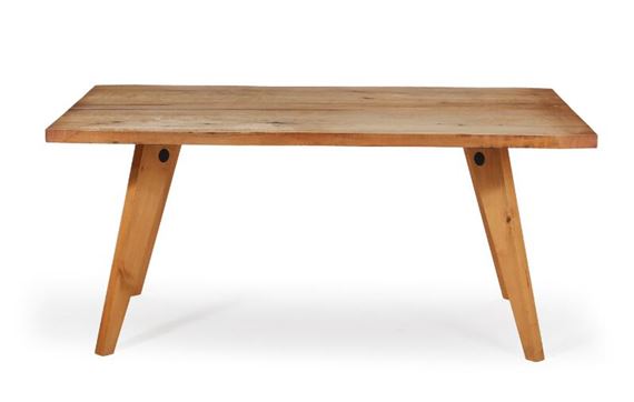 A dining table by Tage Poulsen, 2014