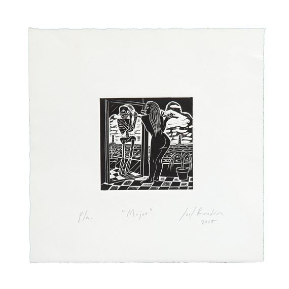Joel Rendon | Mujer (2015) | MutualArt