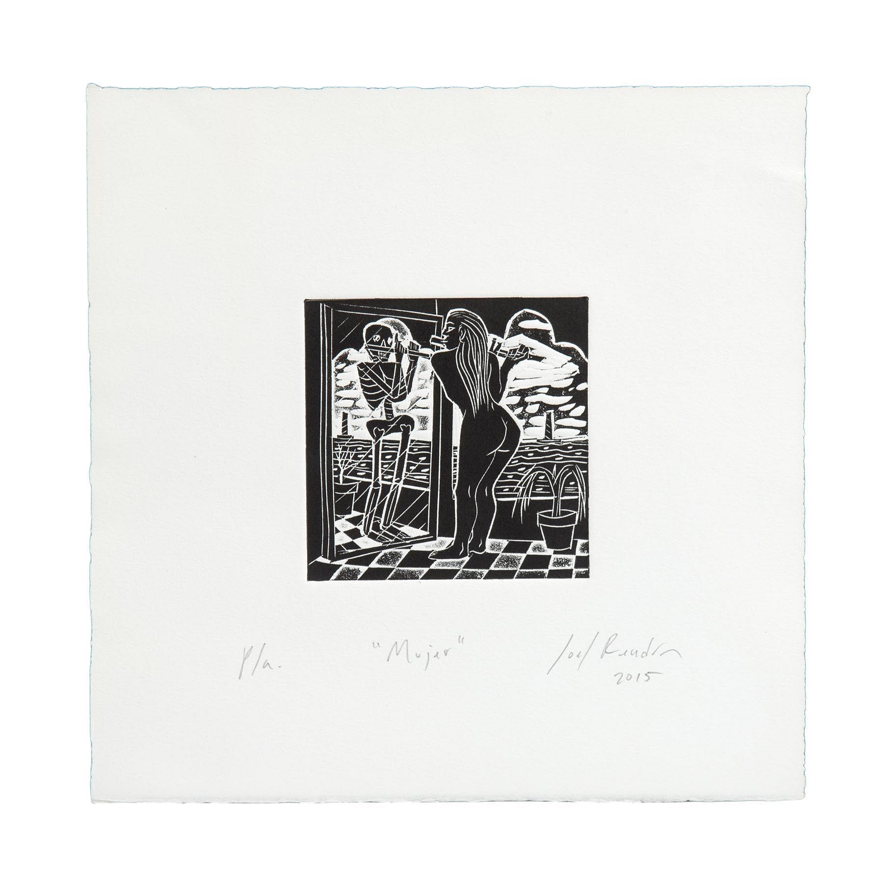 Joel Rendon | Mujer (2015) | MutualArt