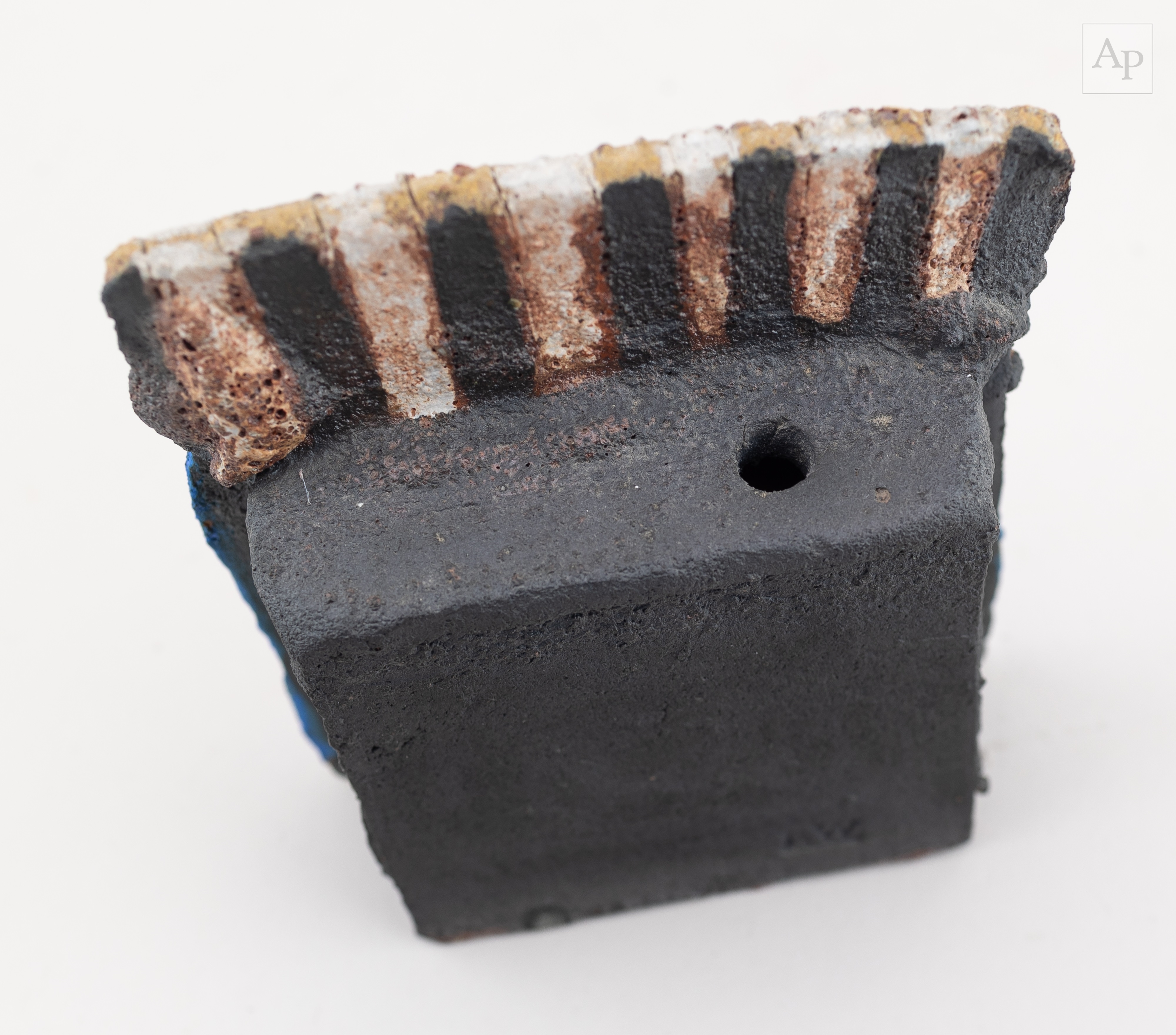 Robin Welch | a rectangular stoneware slab form with winged top and ...