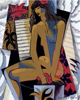 FRANCOIS BROCHET | Nude, 1989 - Francois Brochet