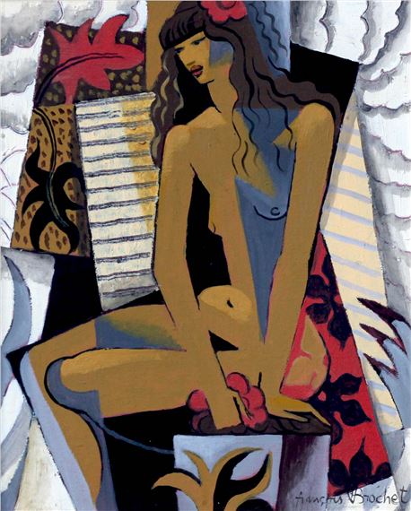 FRANCOIS BROCHET | Nude, 1989 by Francois Brochet