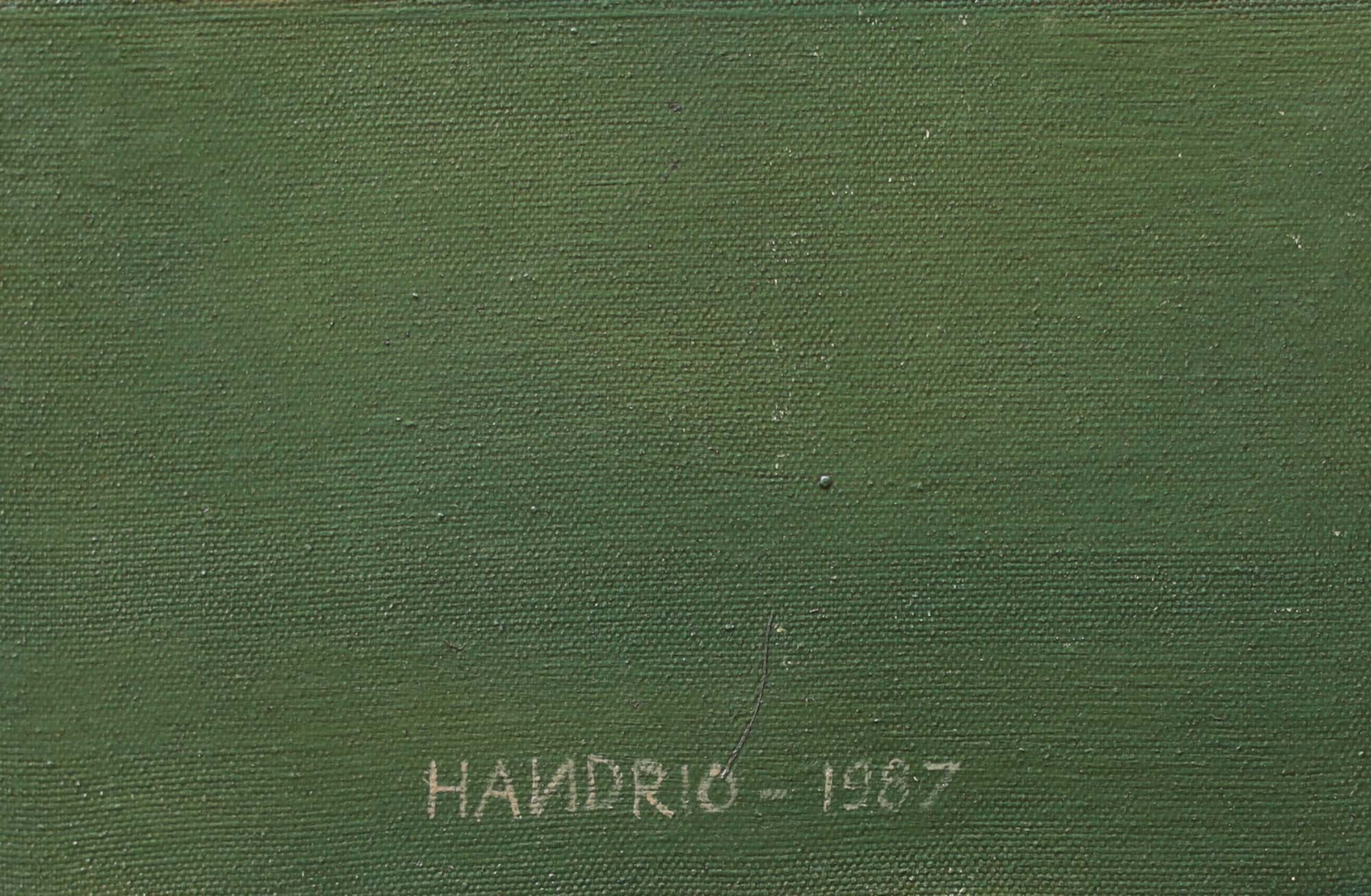 Handrio | Geometry of Space (Geometri Ruang (1987) | MutualArt