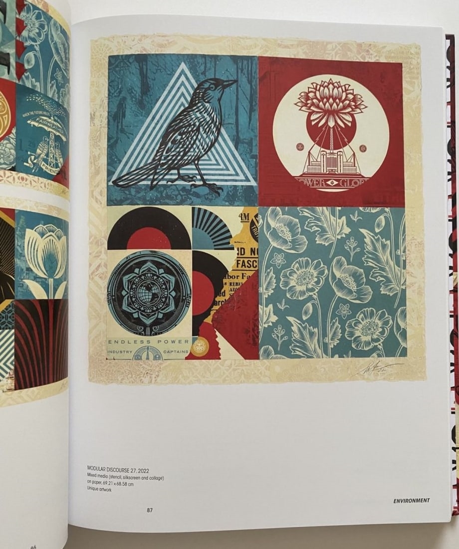 Shepard Fairey | The Art of Shepard Fairey (2024) | MutualArt