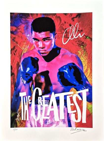Pellarose | The Greatest (Muhammad Ali (2025) | MutualArt