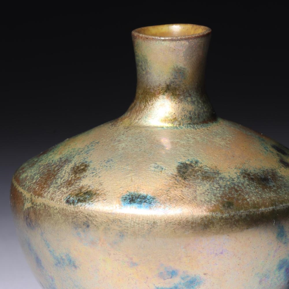 Laura Andreson | American studio pottery vase (1979) | MutualArt