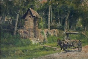 Road To Payaman, Bali, 1973 - Dullah