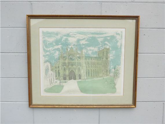 Westminster Abbey North Side - Colin Spencer