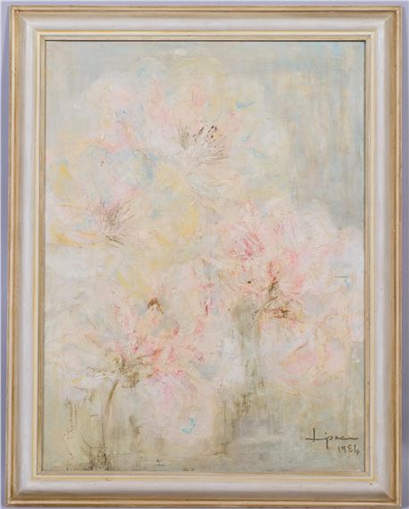 still life by Jennifer Lipman, 1984