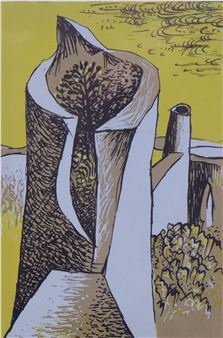 Yellow Sky - John Craxton