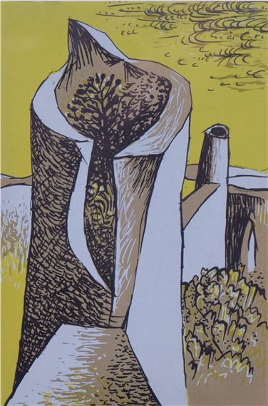 Yellow Sky - John Craxton