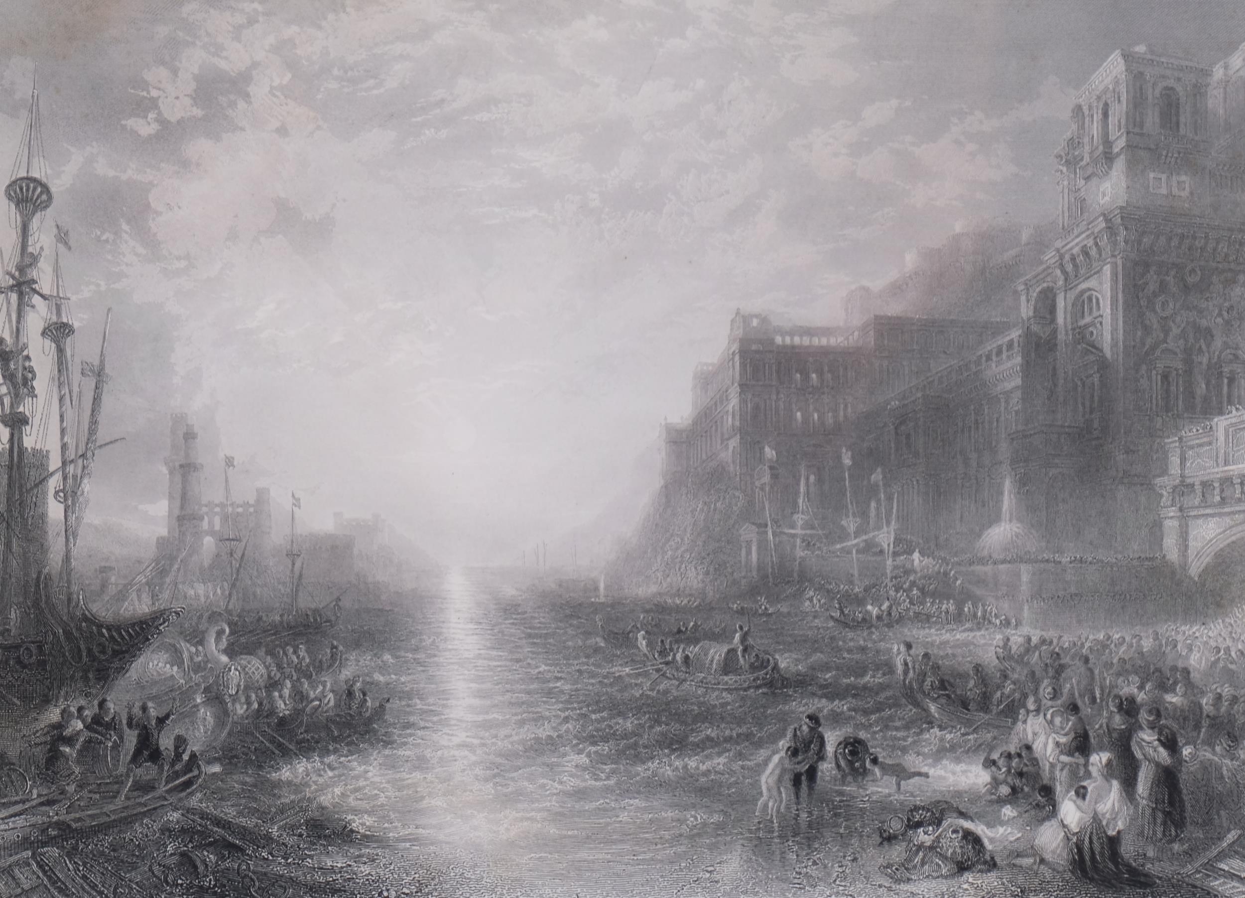 Samuel Bradshaw | Regulus Leaving Carthage | MutualArt
