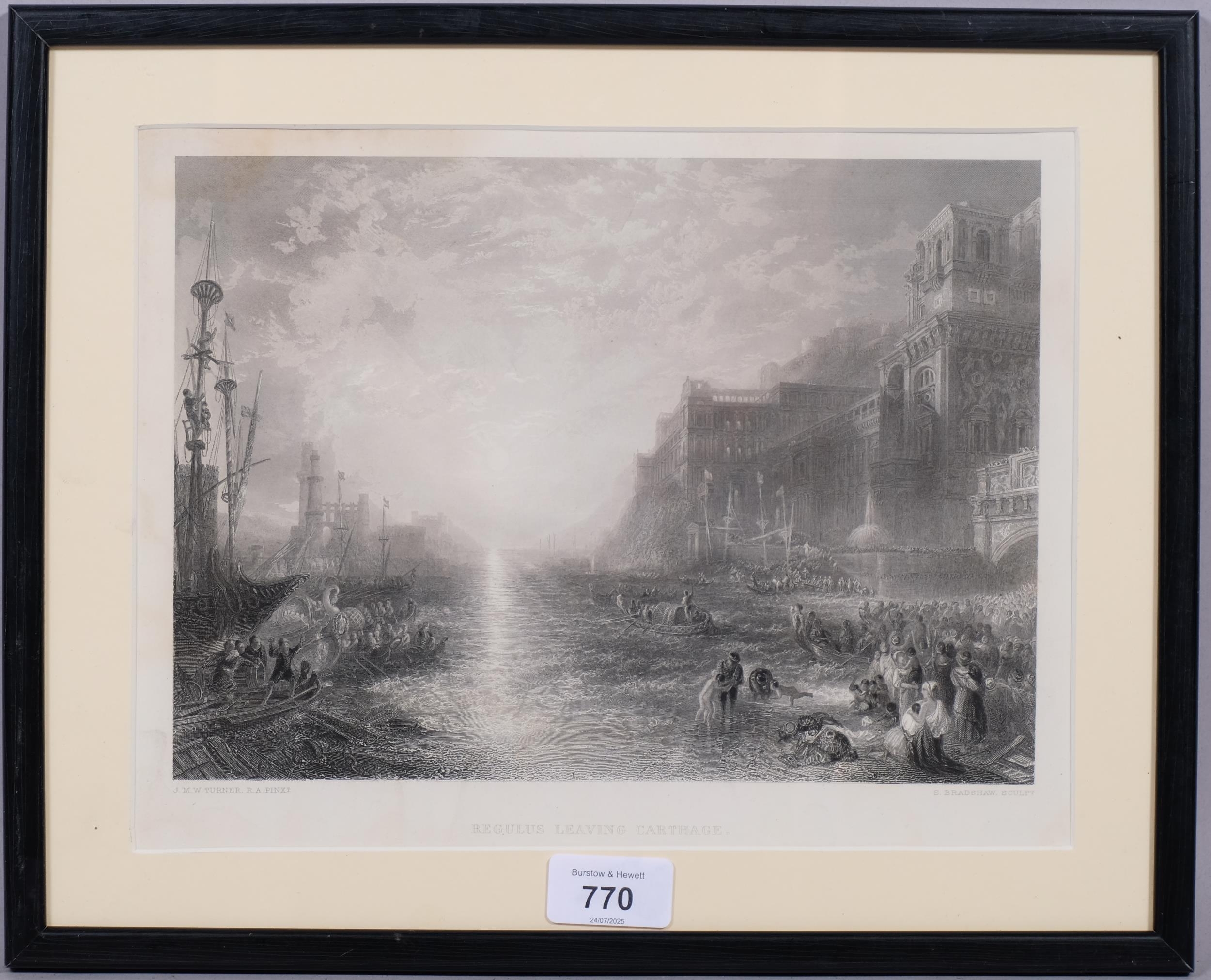 Samuel Bradshaw | Regulus Leaving Carthage | MutualArt