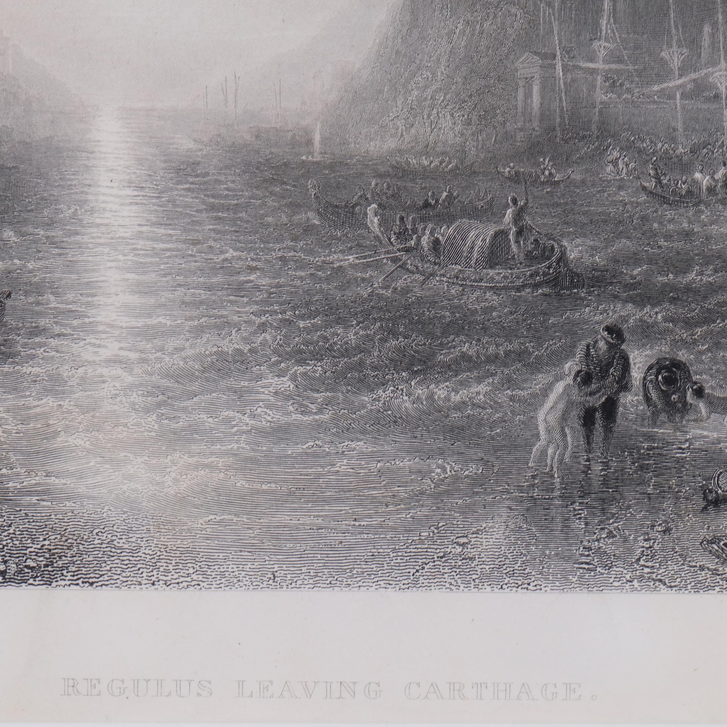 Samuel Bradshaw | Regulus Leaving Carthage | MutualArt