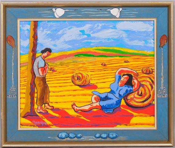 Repos Aux Champs - Miguel Manrique