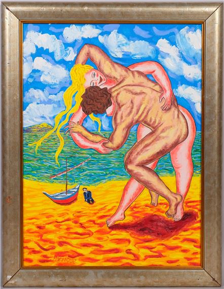 La Danse De La Vie by Miguel Manrique