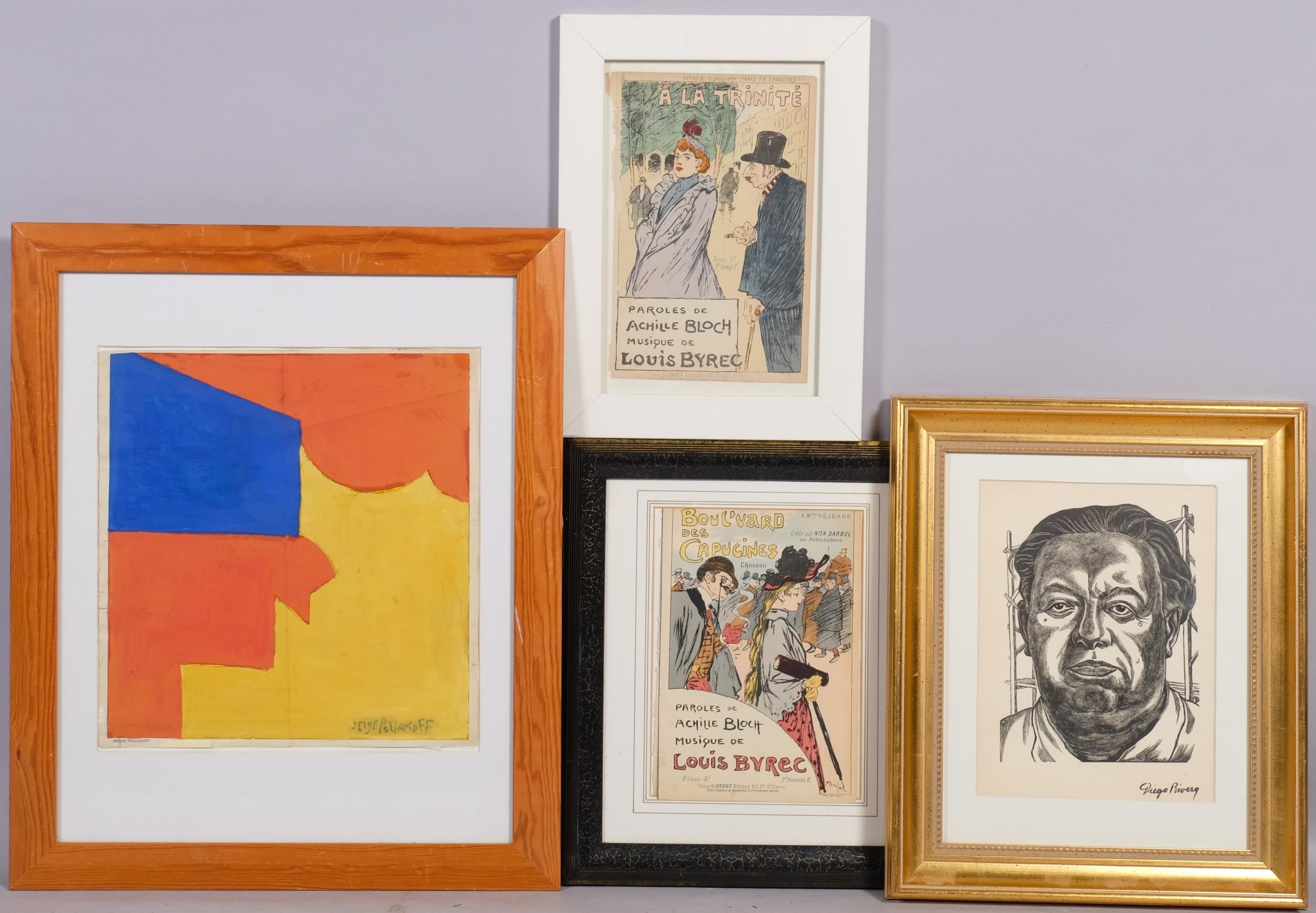 Diego Rivera | self portrait | MutualArt