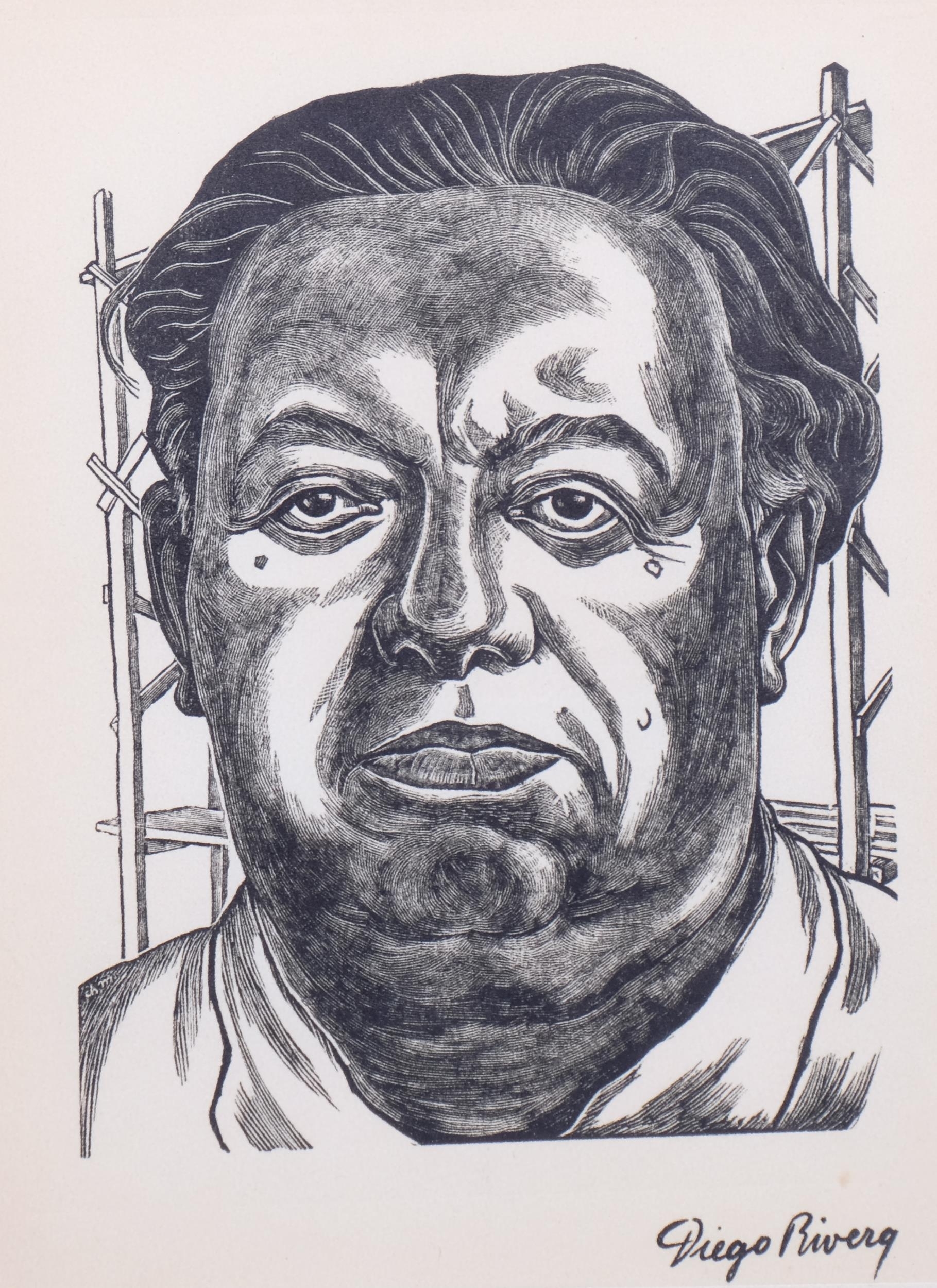 Diego Rivera | self portrait | MutualArt