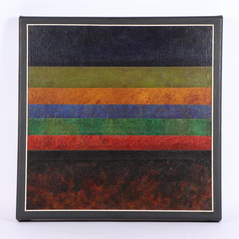 Artwork by Elwood Howell, Abstract, Made of acrylic on canvas