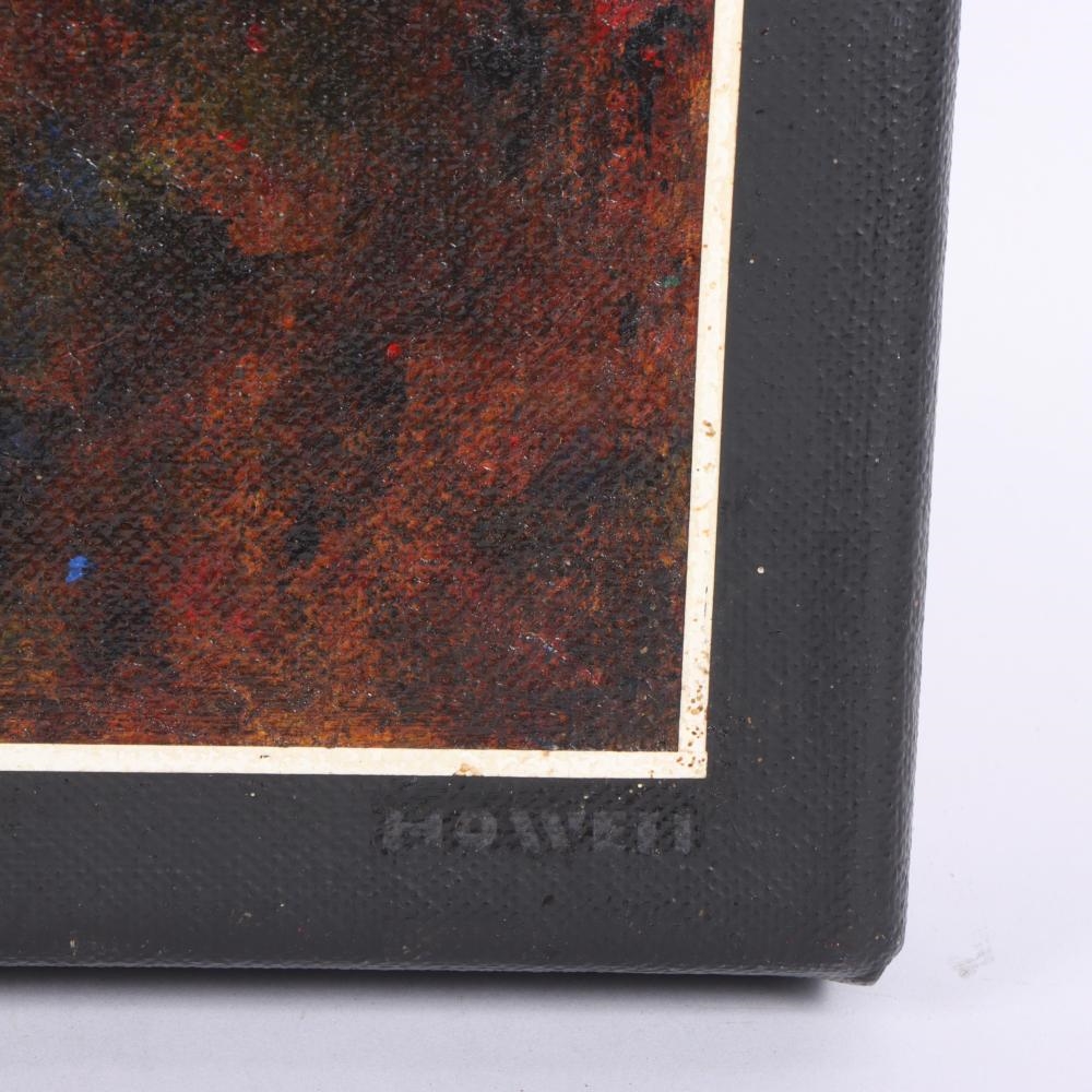 Artwork by Elwood Howell, Abstract, Made of acrylic on canvas