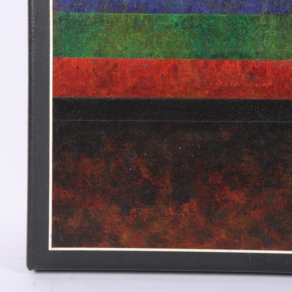 Artwork by Elwood Howell, Abstract, Made of acrylic on canvas