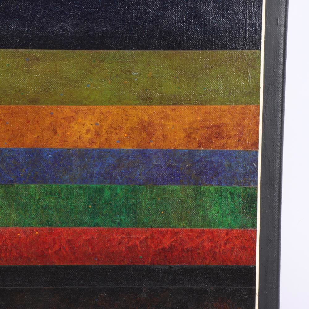 Artwork by Elwood Howell, Abstract, Made of acrylic on canvas