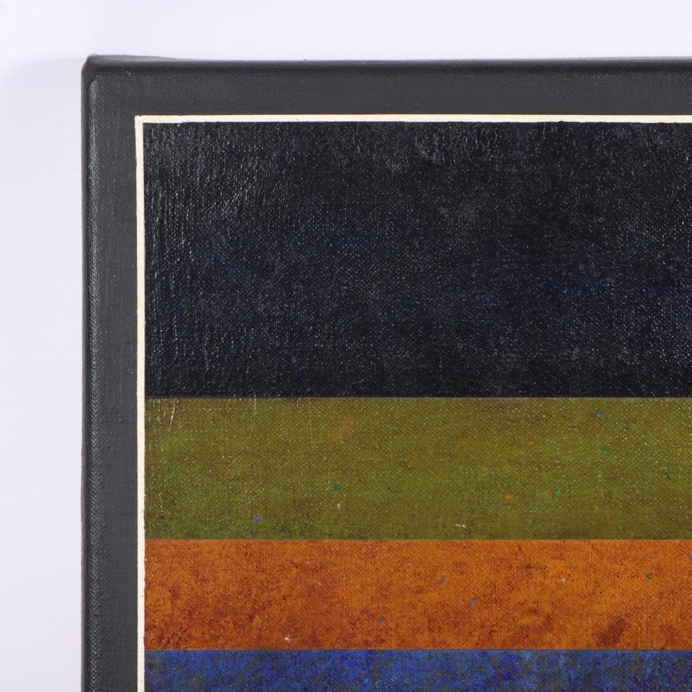 Artwork by Elwood Howell, Abstract, Made of acrylic on canvas