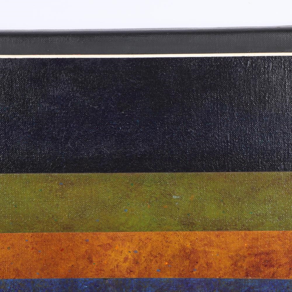 Artwork by Elwood Howell, Abstract, Made of acrylic on canvas