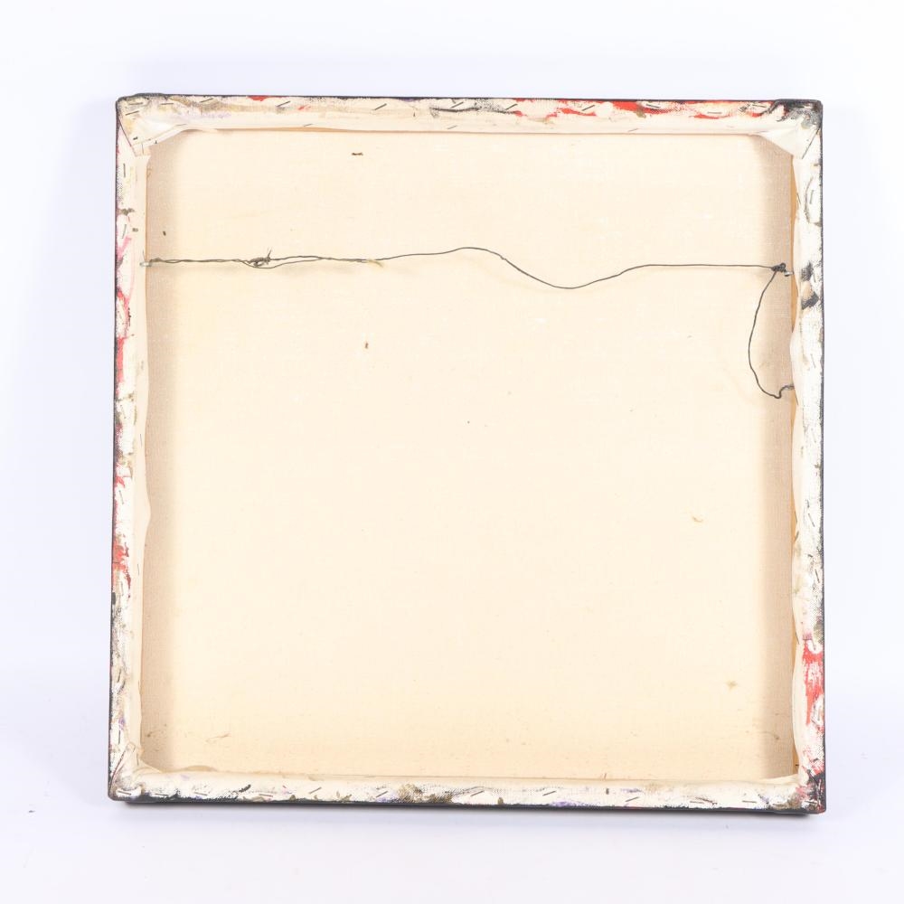 Artwork by Elwood Howell, Abstract, Made of acrylic on canvas