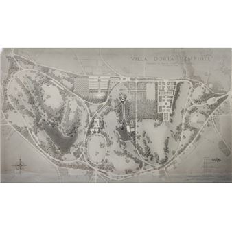 "Villa Doria Pamphili - John Finley Kirkpatrick